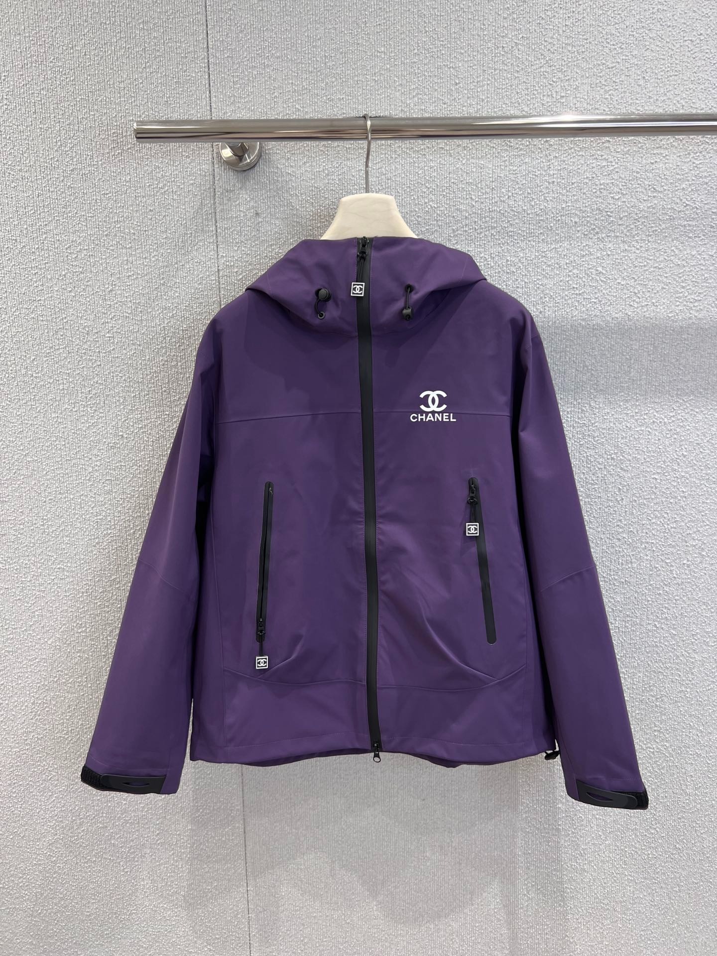 샤넬 26Ss 신상 방수 스포츠 바람막이