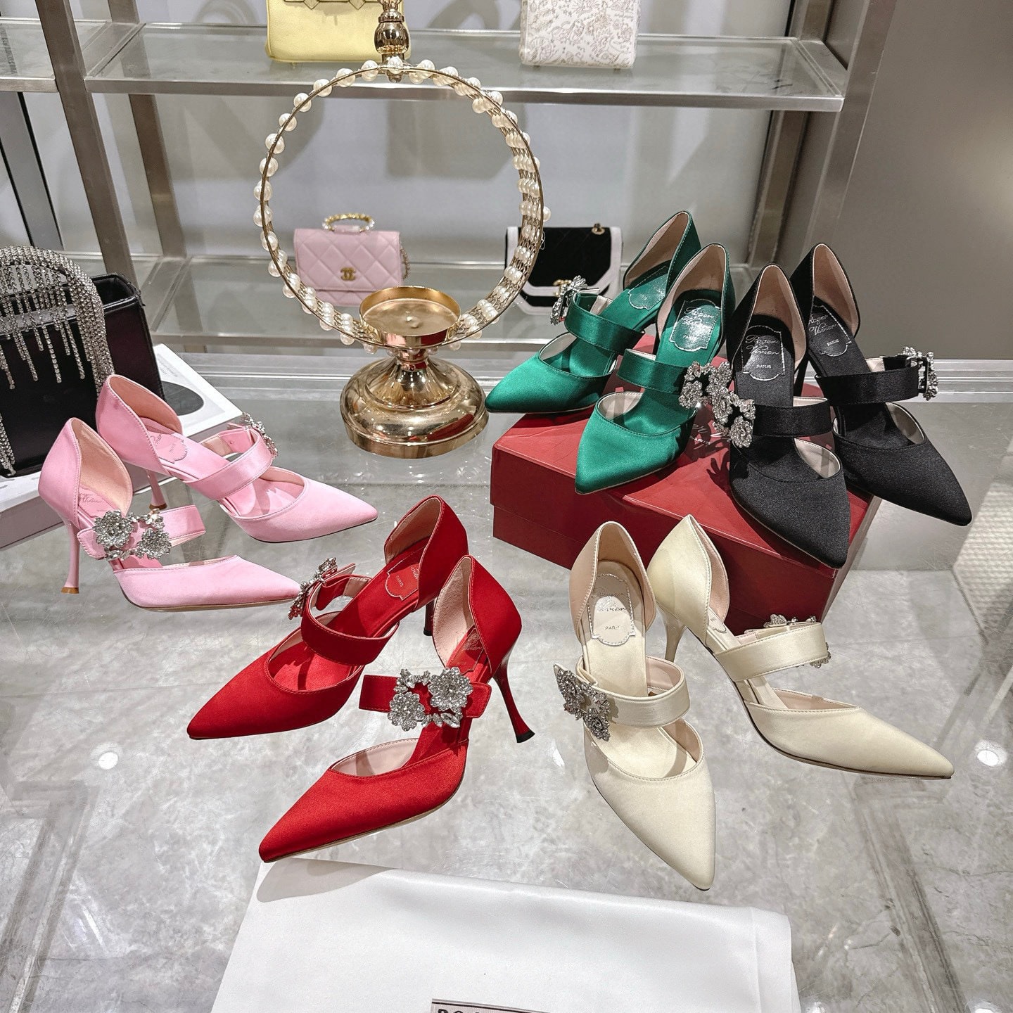 로저비비에 26 신상 샌들