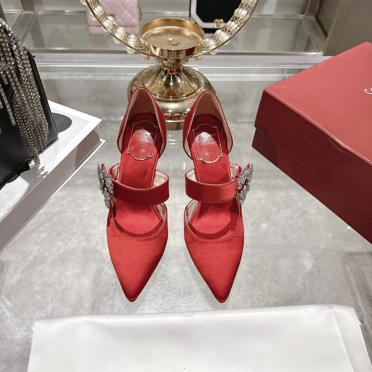 로저비비에 26 신상 샌들