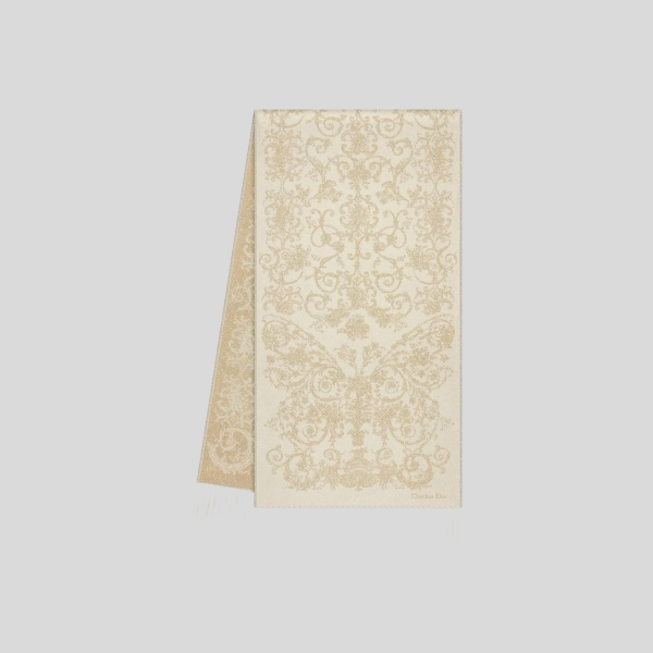 디올 디오레스크 버터플라이 스카프