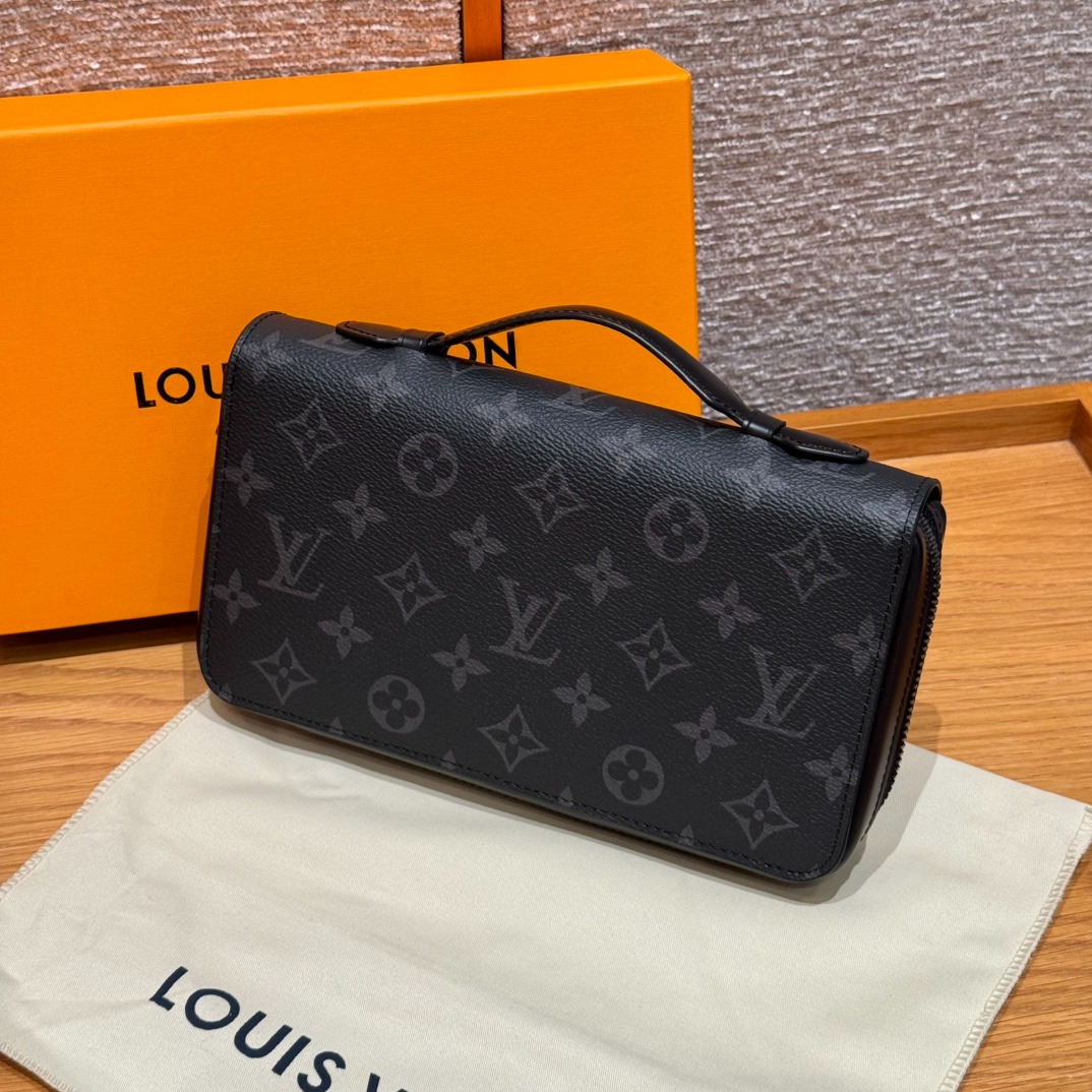 루이비통 모노그램 이클립스 장지갑