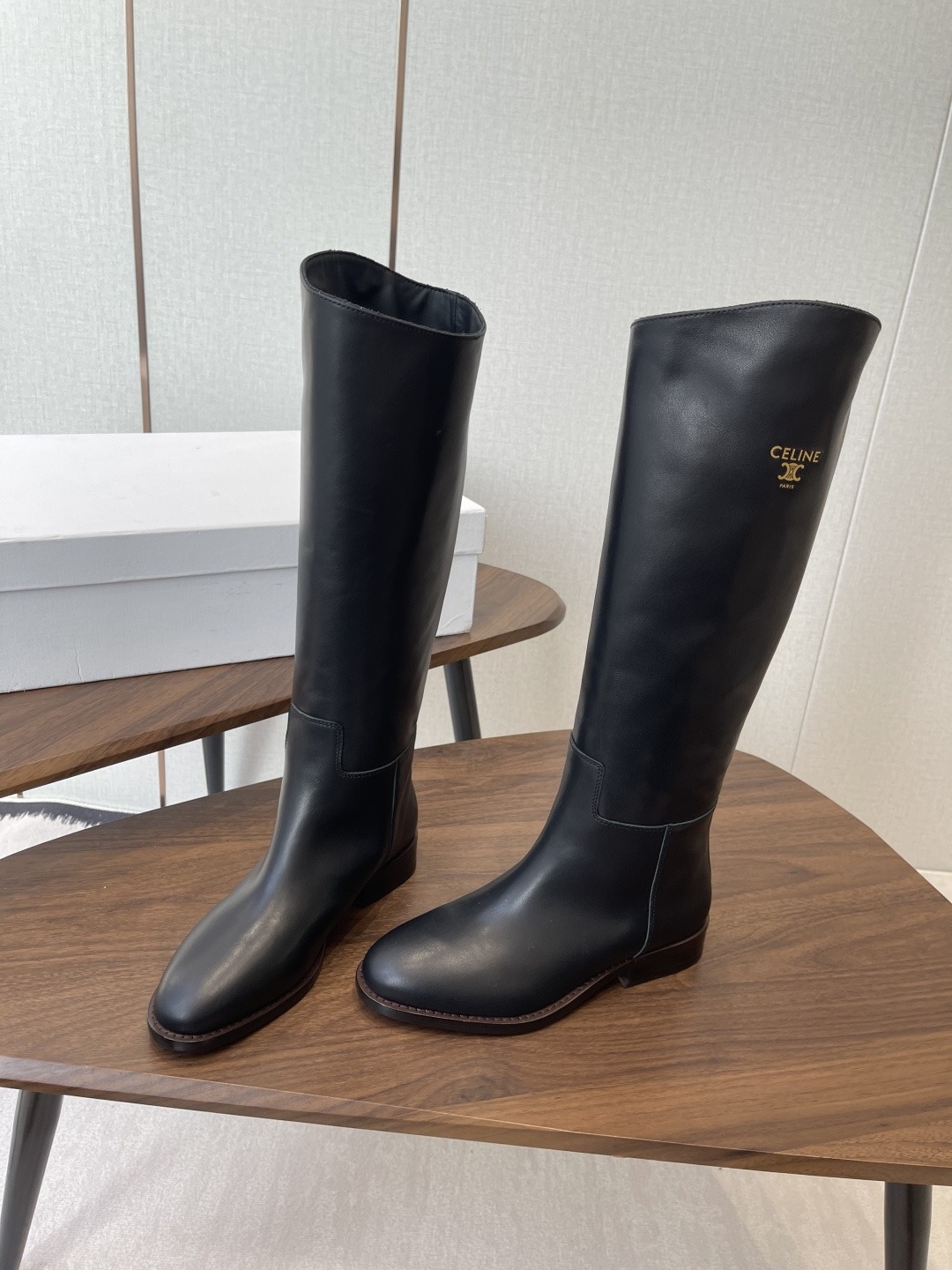셀린느 25ss 신상 워커 롱부츠