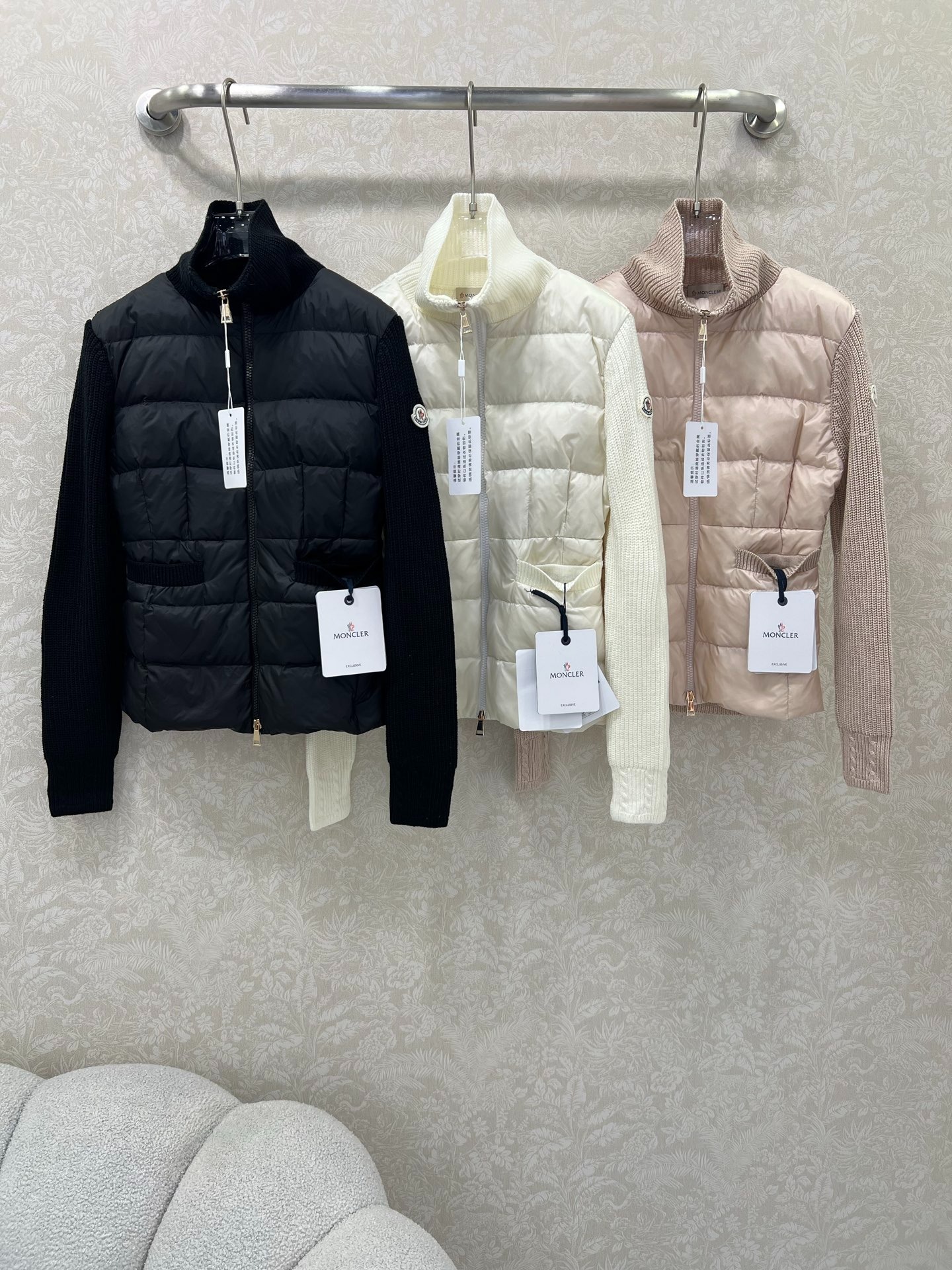 몽클레어 25 신상 니트 포켓 다운