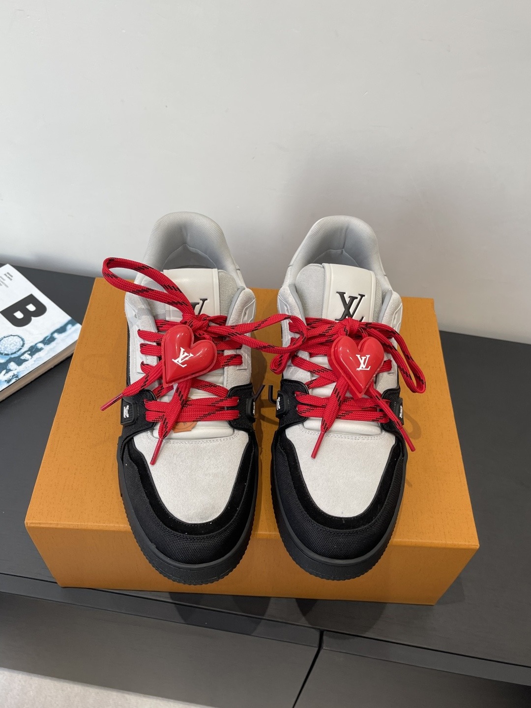 루이비통 신상 보드 커플화