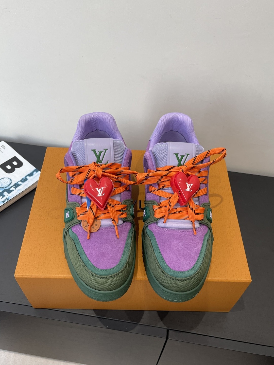 루이비통 신상 보드 커플화