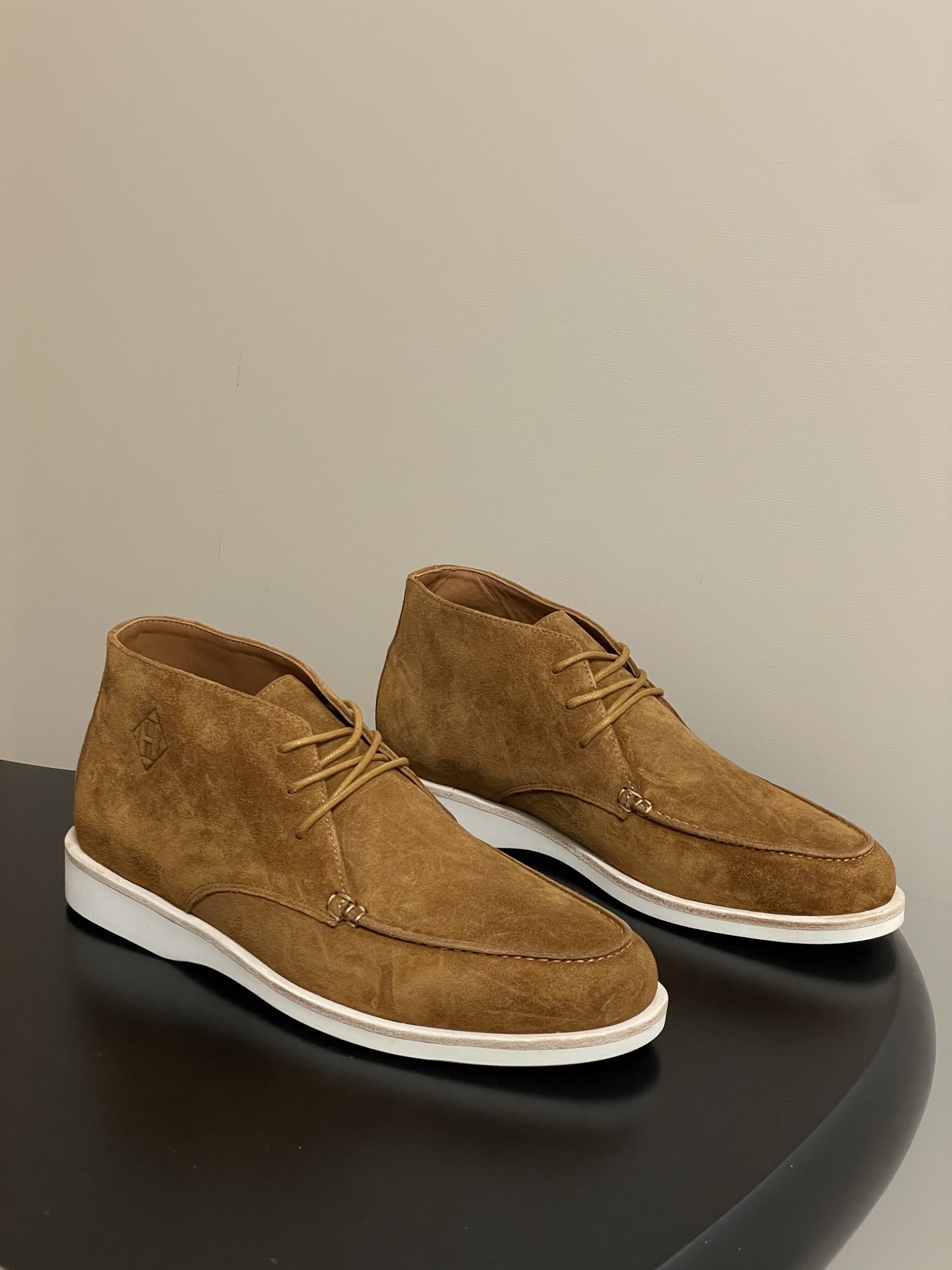 에르메스 25 스웨이드 하이탑 스니커즈