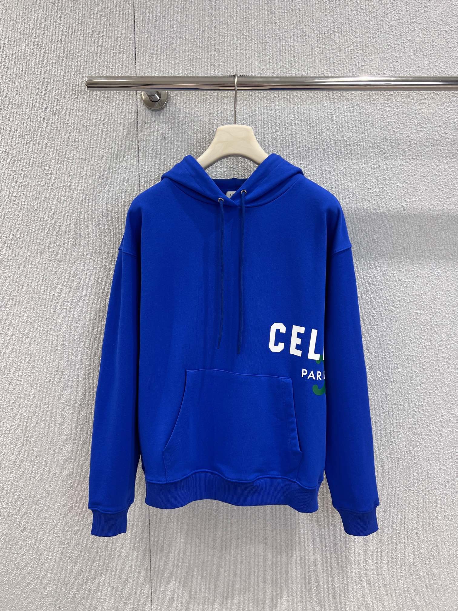 셀린느 26 신상 코튼 플리스 루즈 후드