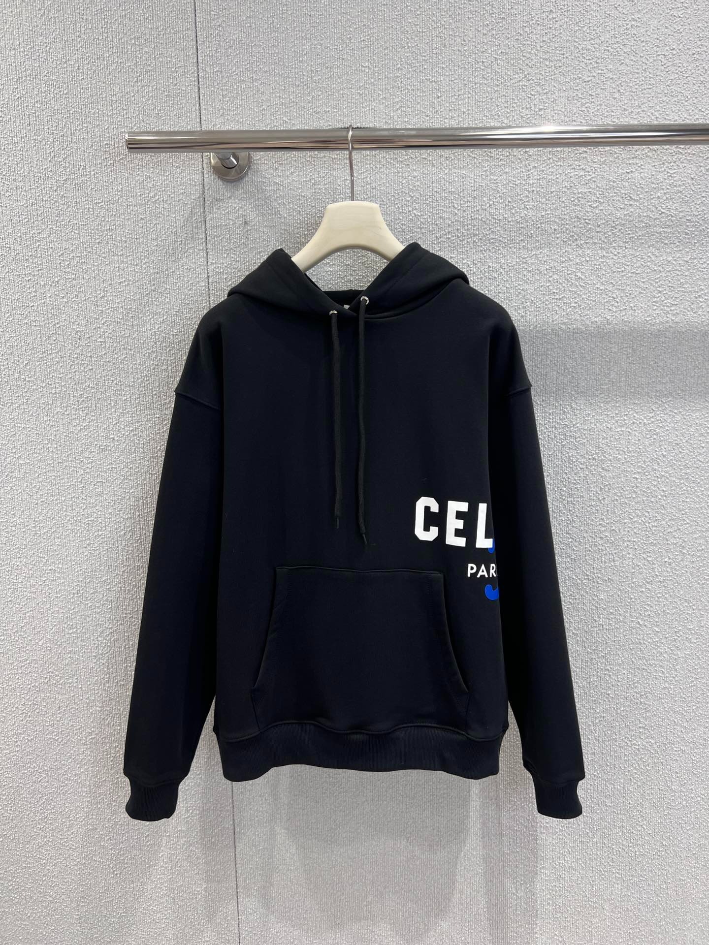 셀린느 26 신상 코튼 플리스 루즈 후드