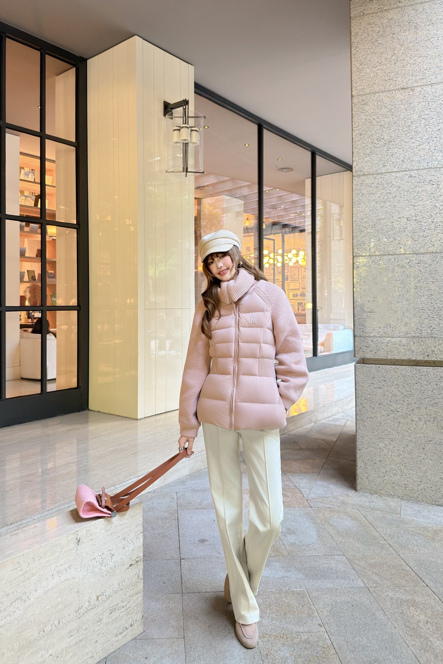 맥케이지 폭시 라이트 다운 믹스 미디어 재킷