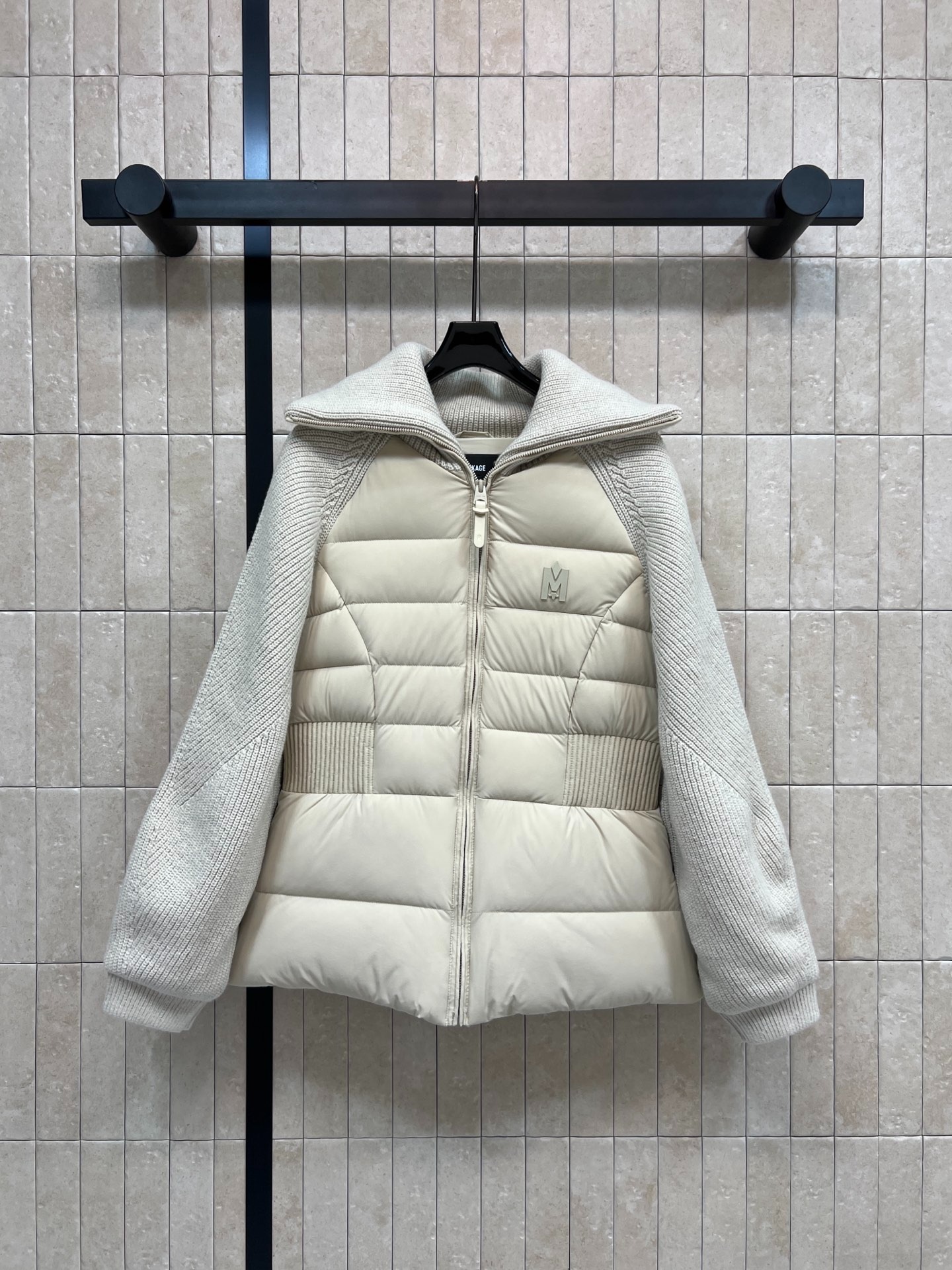 맥케이지 폭시 라이트 다운 믹스 미디어 재킷