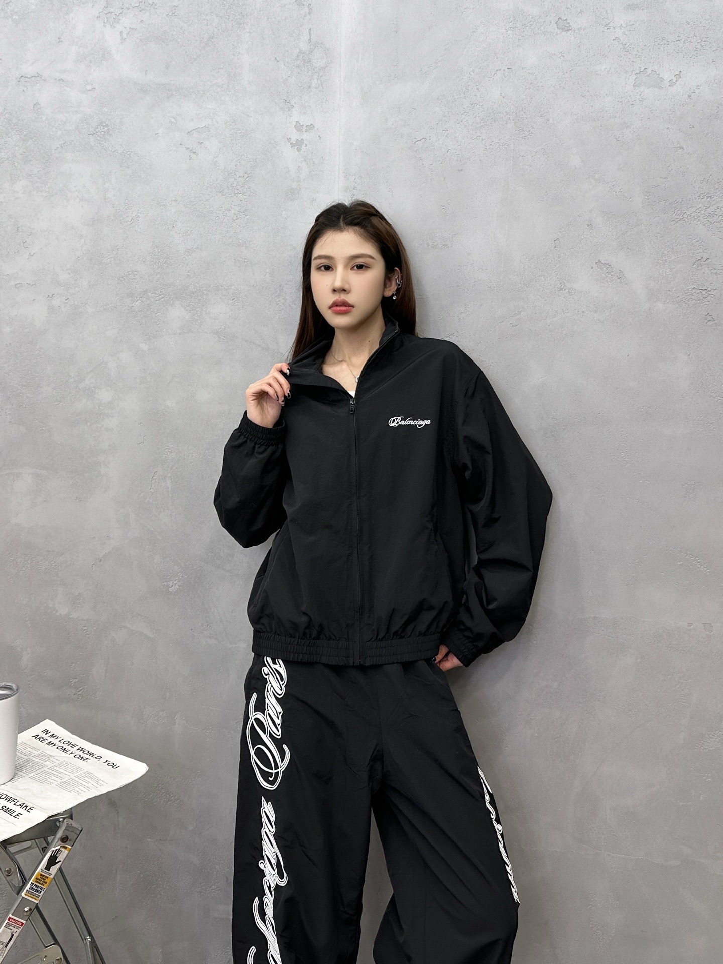 발렌시아가 신상 캐쥬얼 트렌치 재킷