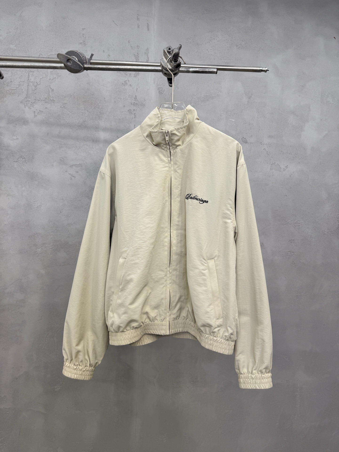 발렌시아가 신상 캐쥬얼 트렌치 재킷