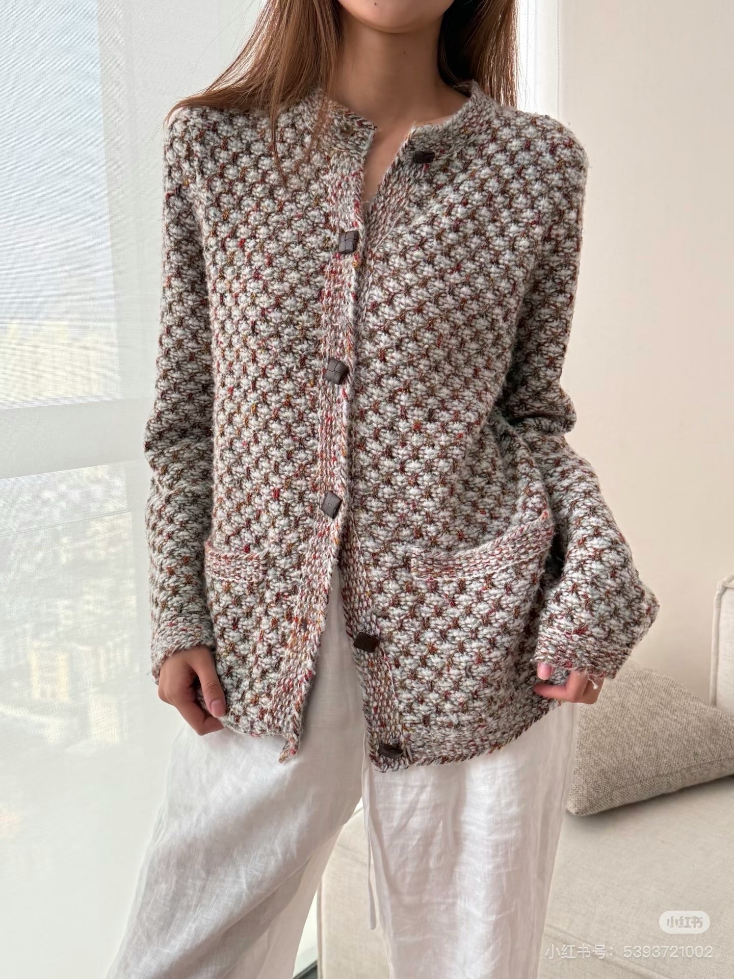 로로피아나 신상 캐시미어 자켓