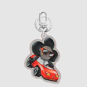 루이비통 스포티 카 비비엔 키 홀더