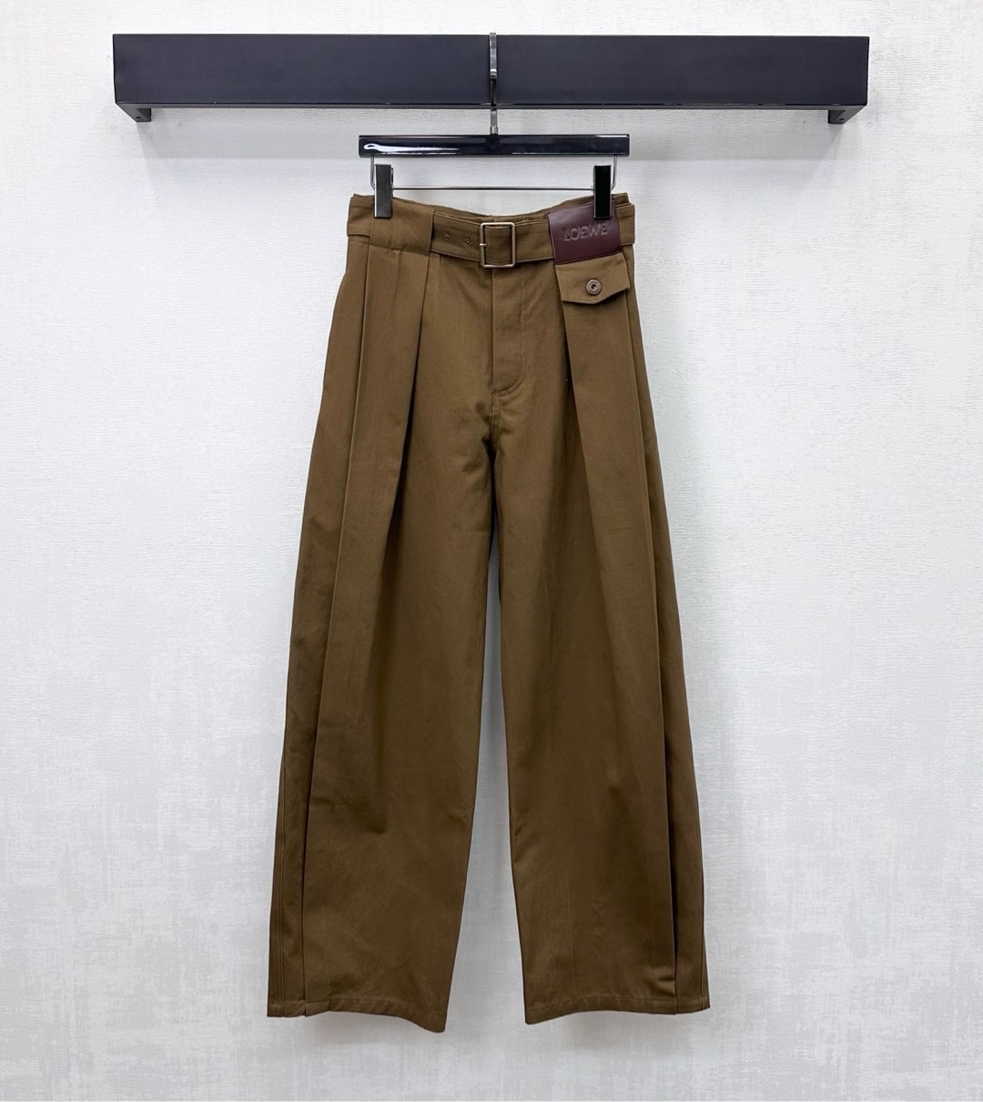 로에베 25 신상 벨트 정장바지
