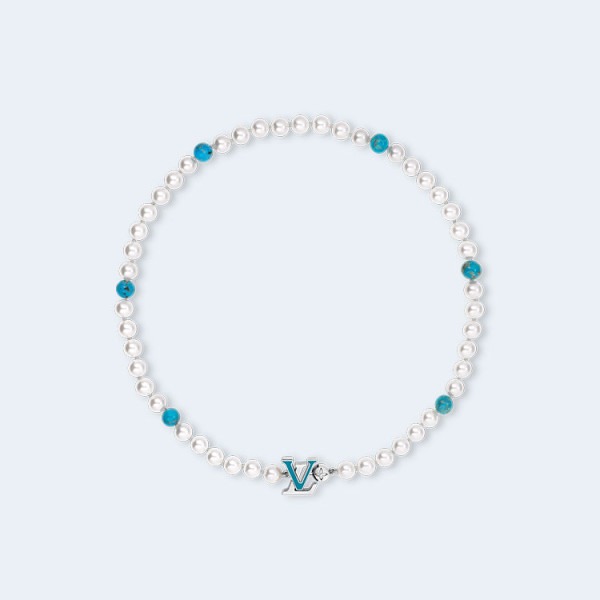 루이비통 콰이즈 로데오 목걸이 M02058