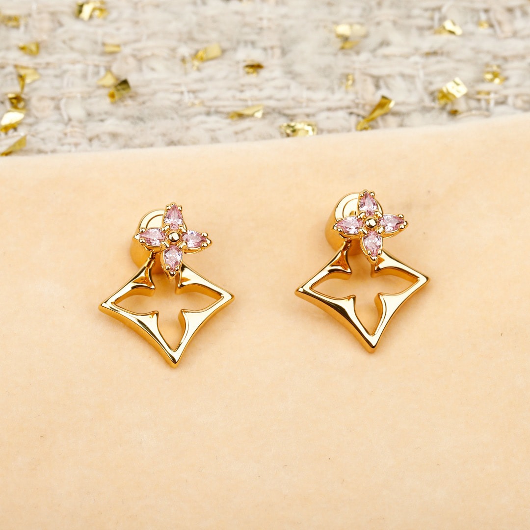 루이비통 신상 꽃 귀걸이