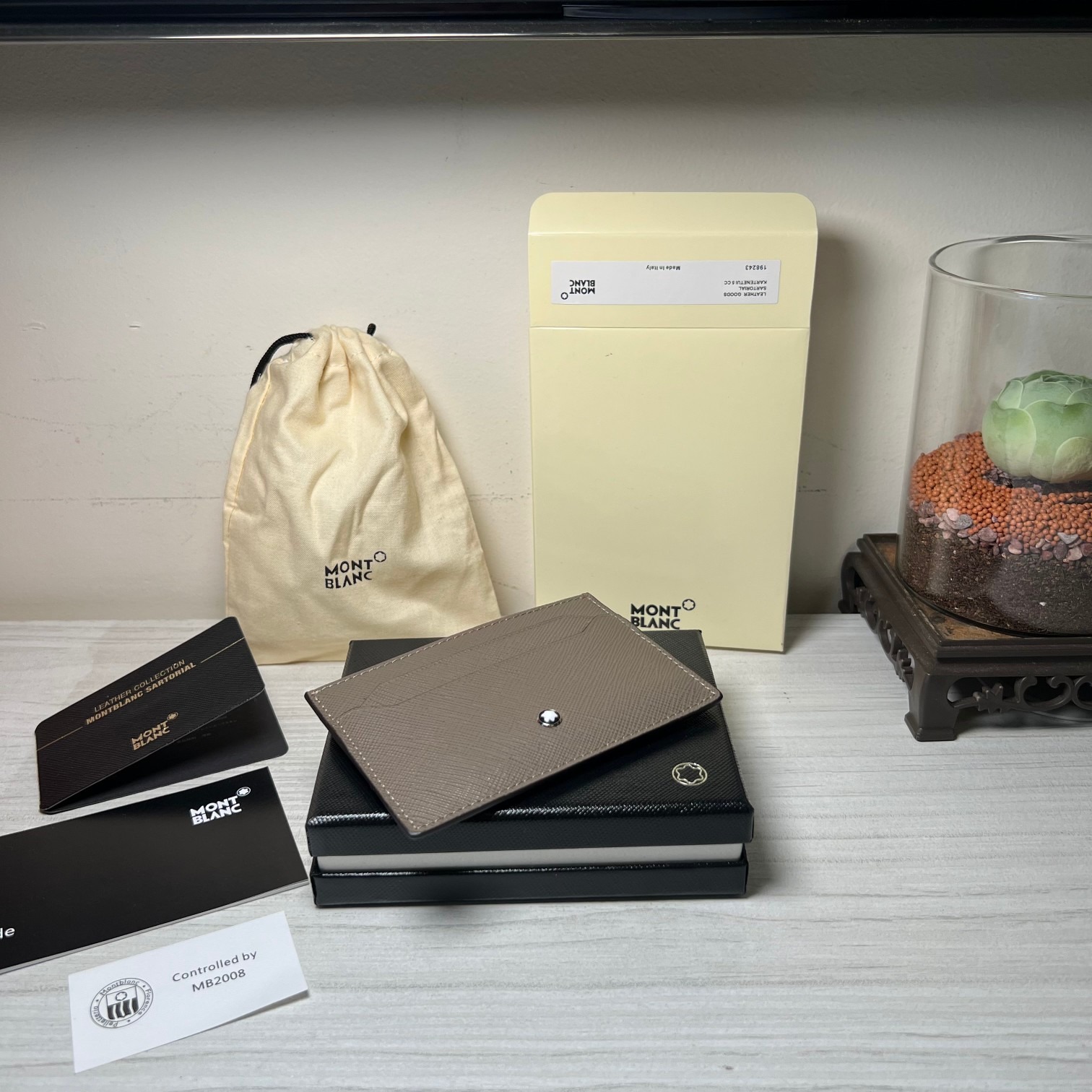 몽*랑 사토리얼 카드케이스