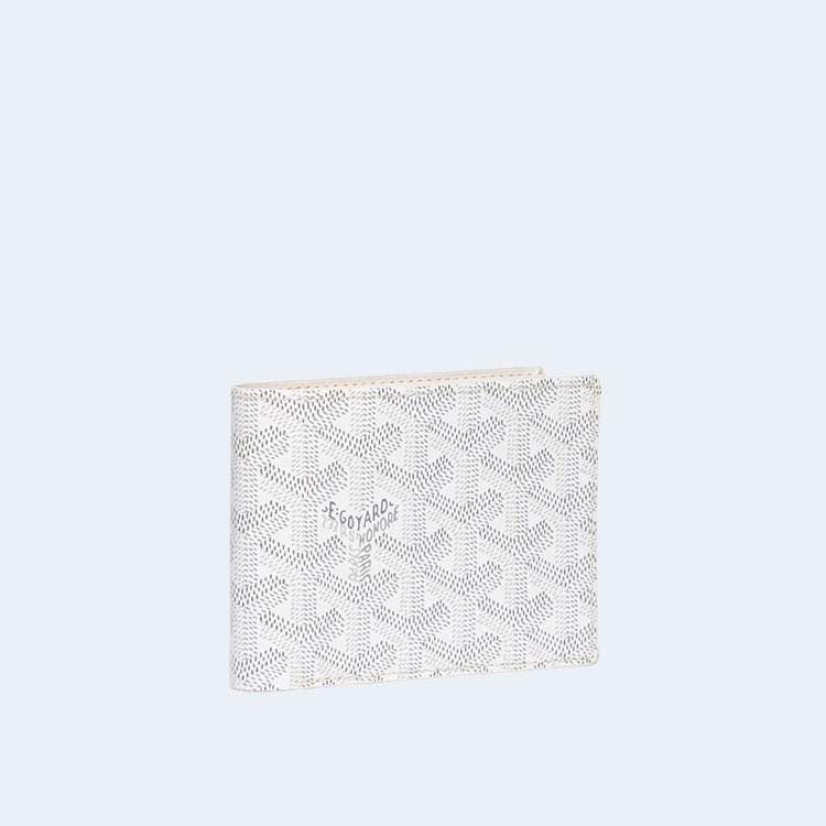 고야드 빅투아르 지갑 화이트