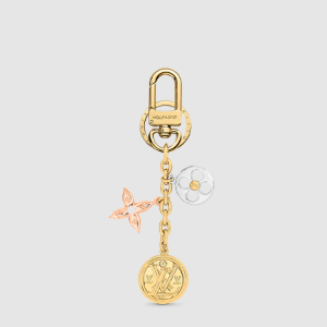 루이비통 나노그램 패밀리 키 홀더