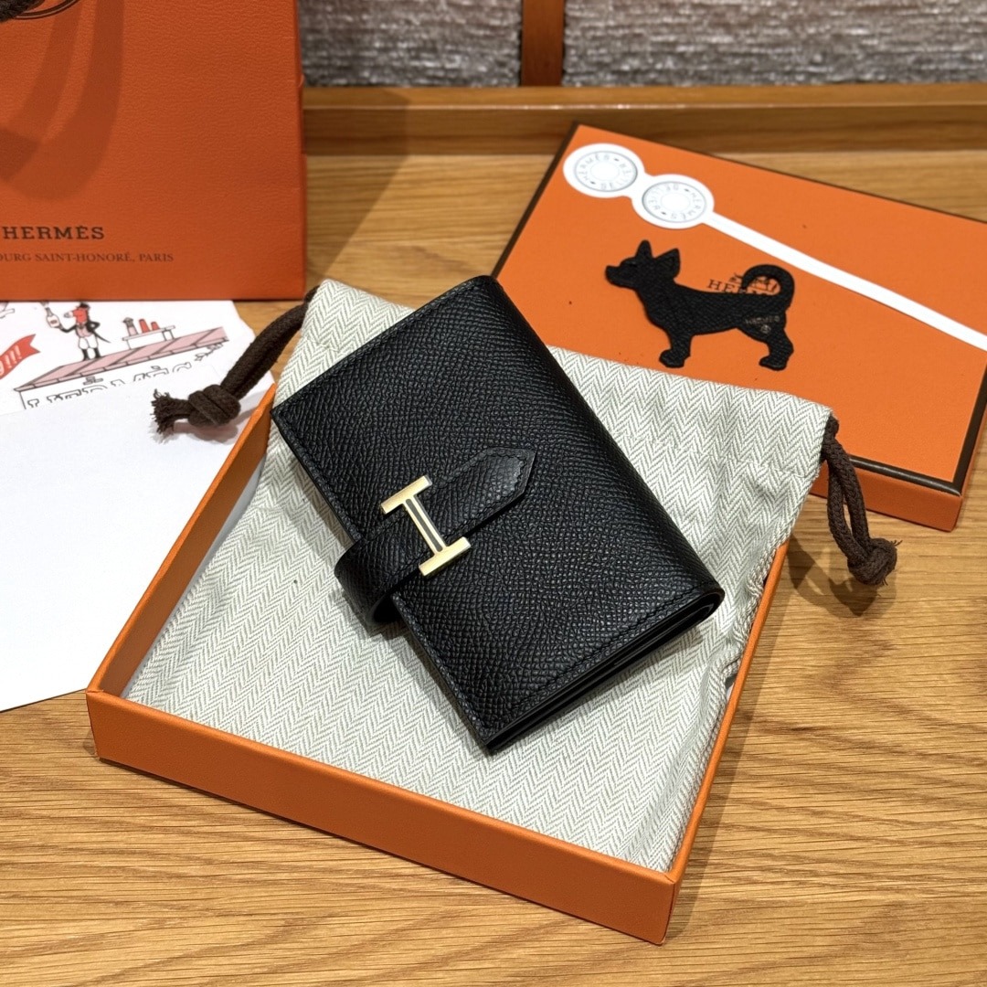 에르메스 베안 컴팩트 지갑