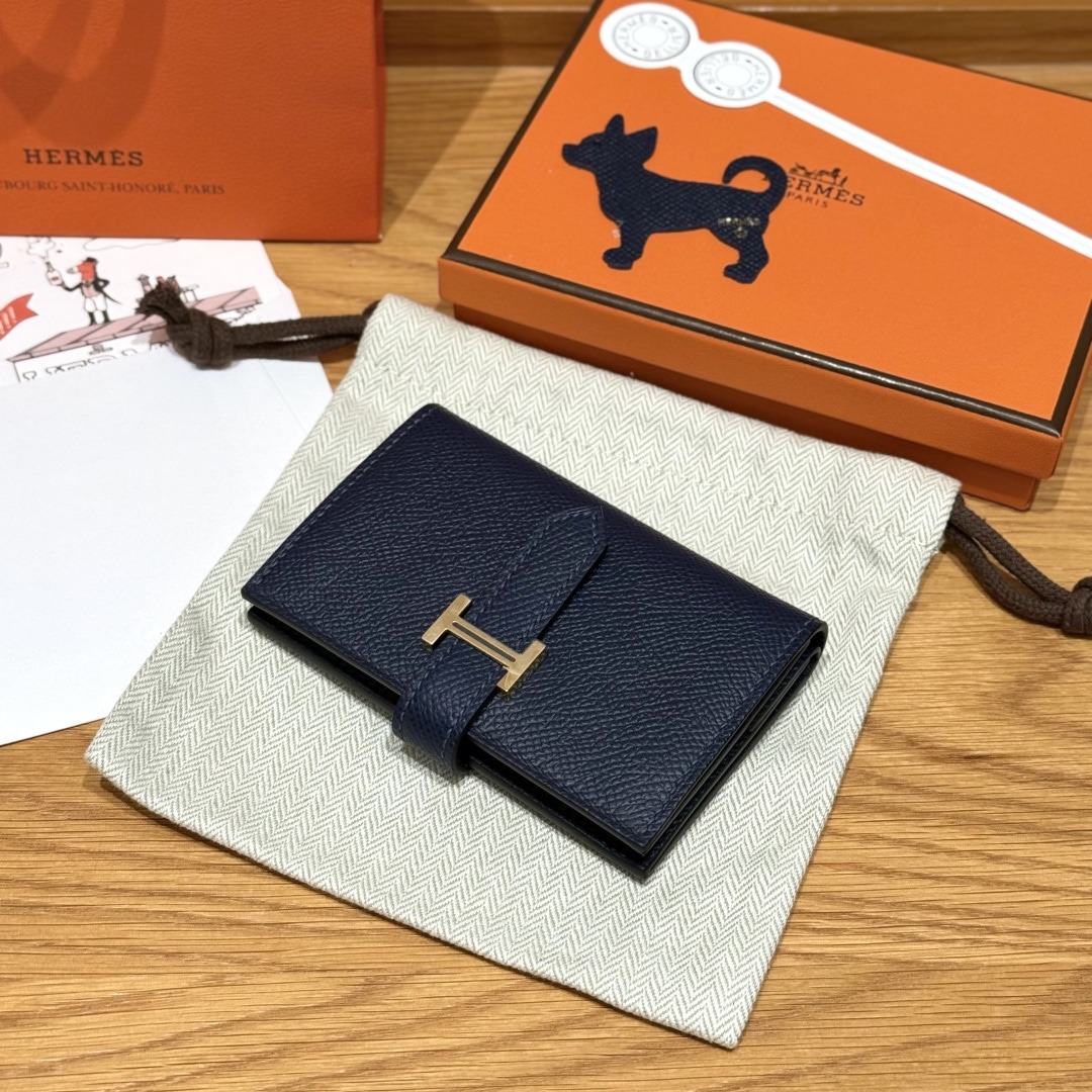 에르메스 베안 컴팩트 지갑