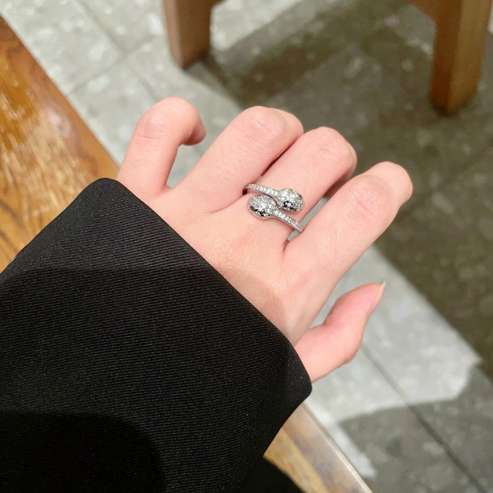 불가리 세르펜티 세두토리 반지 링 