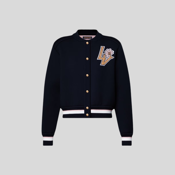 루이비통 누보 시그니처 패치 바시티 자켓