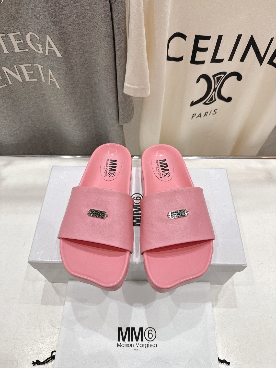 메종마르지엘라 26 신상 비치 슬리퍼