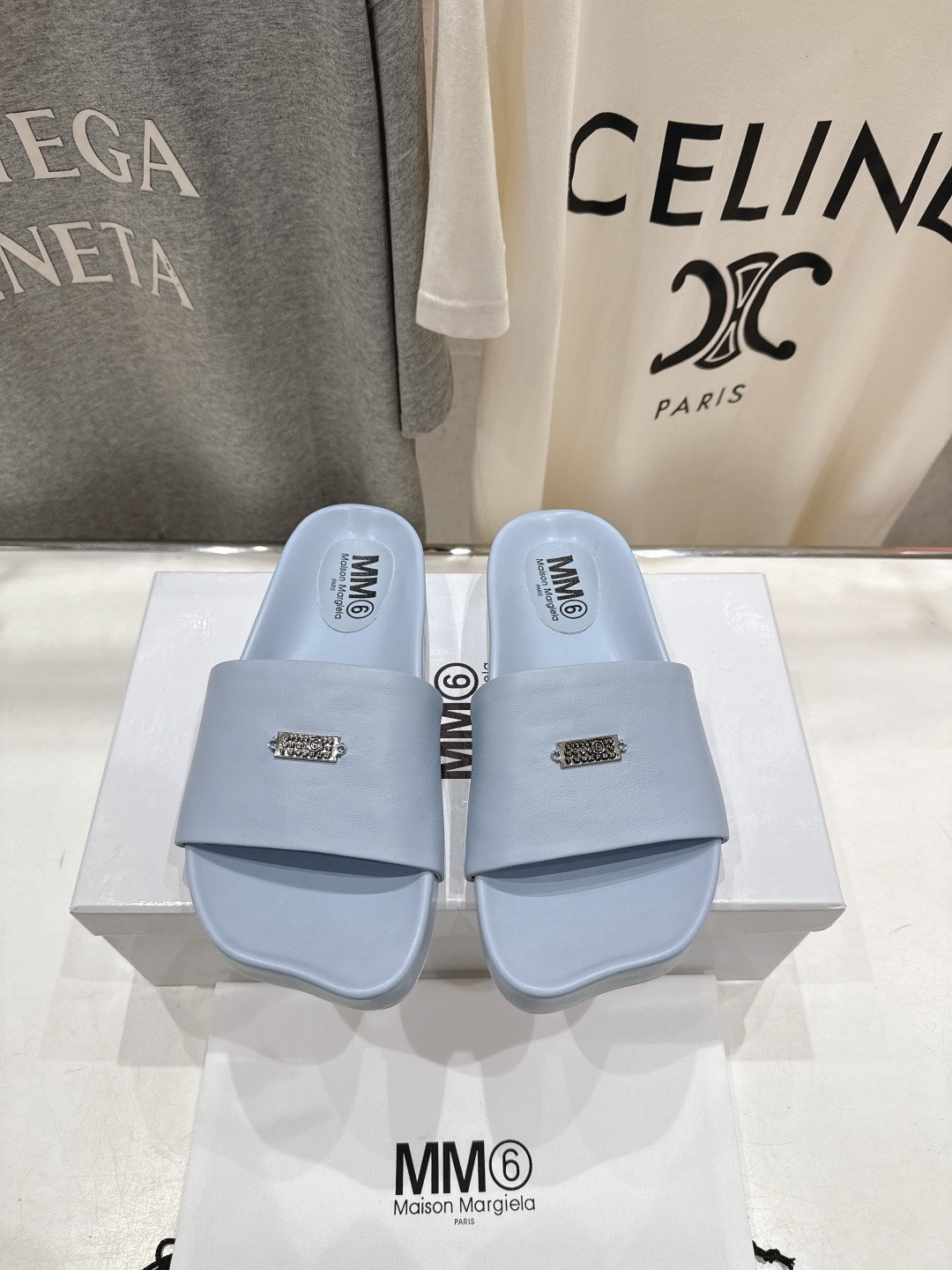 메종마르지엘라 26 신상 비치 슬리퍼
