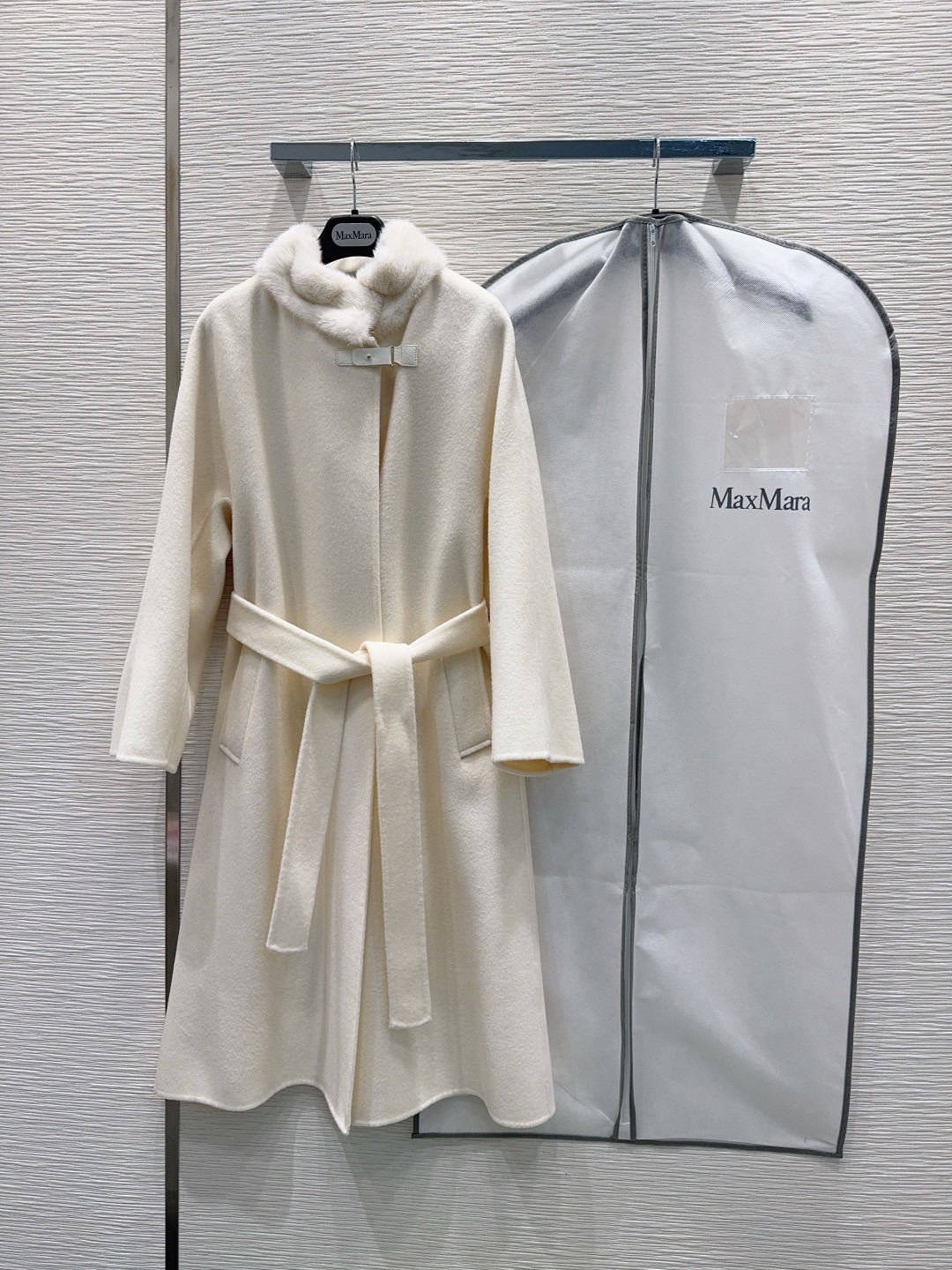 막스마라 양면 캐시미어 코트