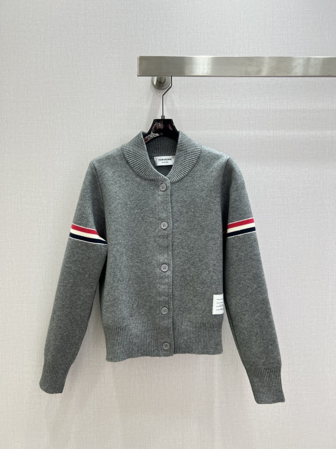 톰*라운 양소매 니트 가디건