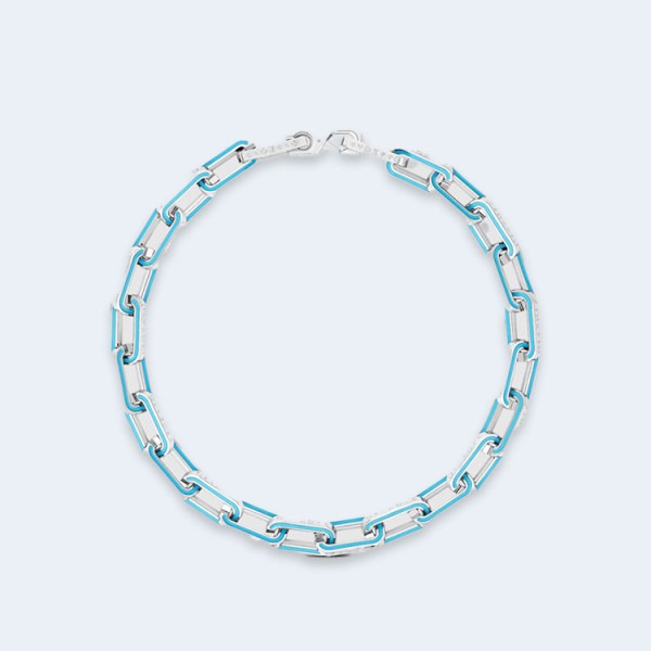 루이비통 모노그램 링크 체인 목걸이 M80194