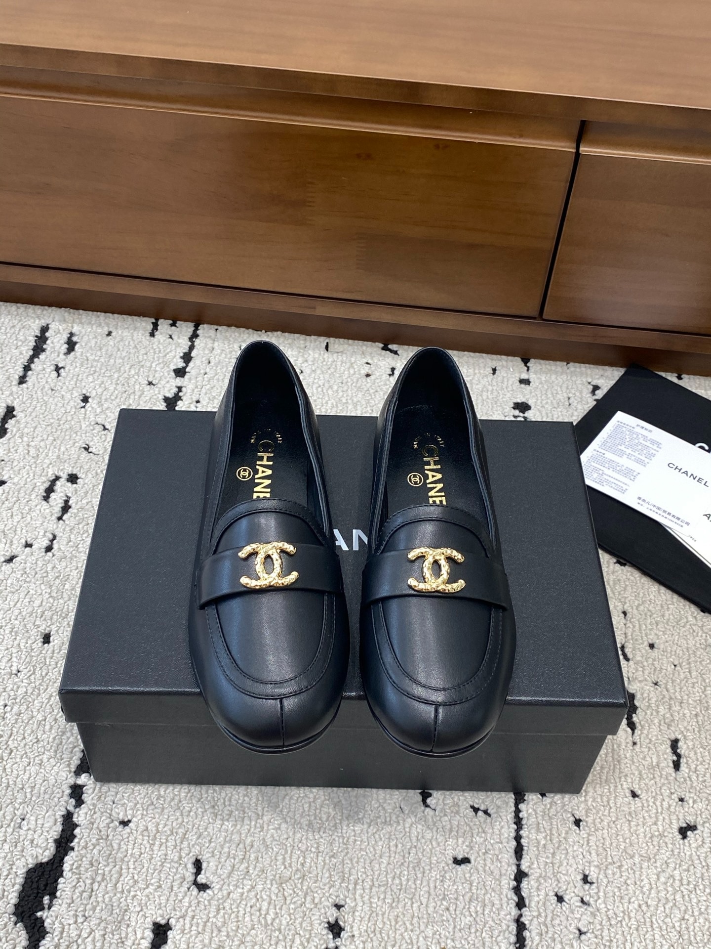 샤넬 신상 로퍼