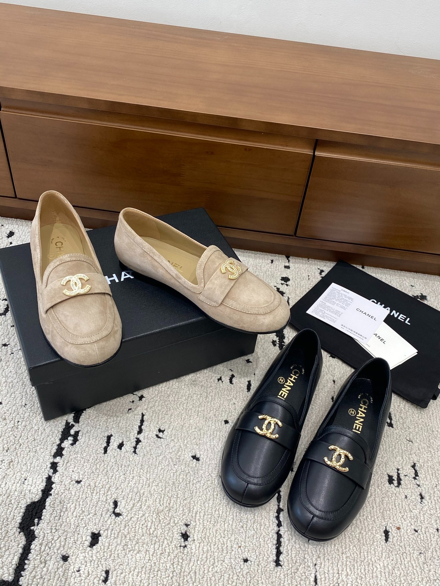 샤넬 신상 로퍼