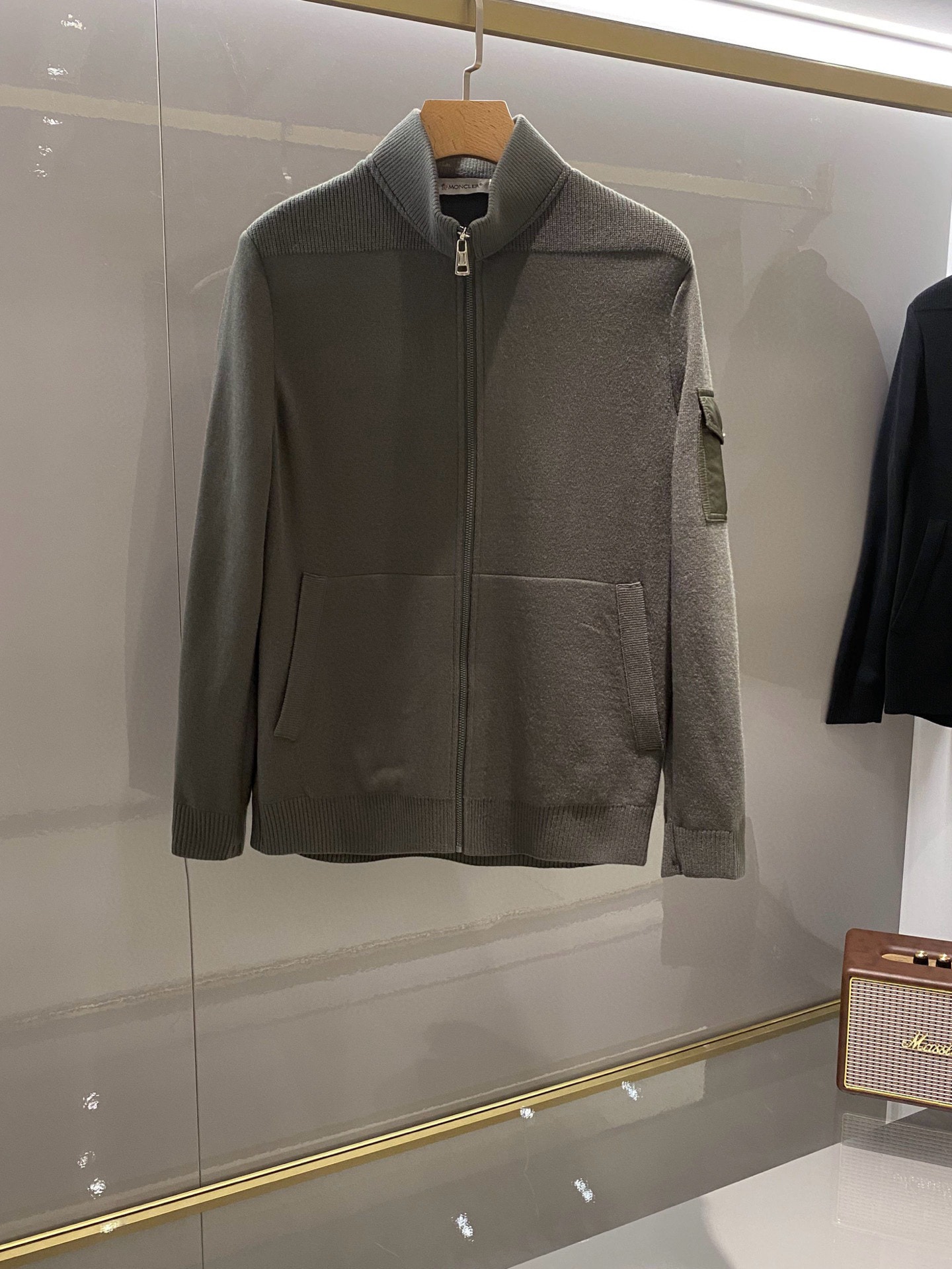 몽클레어 남성 프리미엄 집업 카디건 스웨터