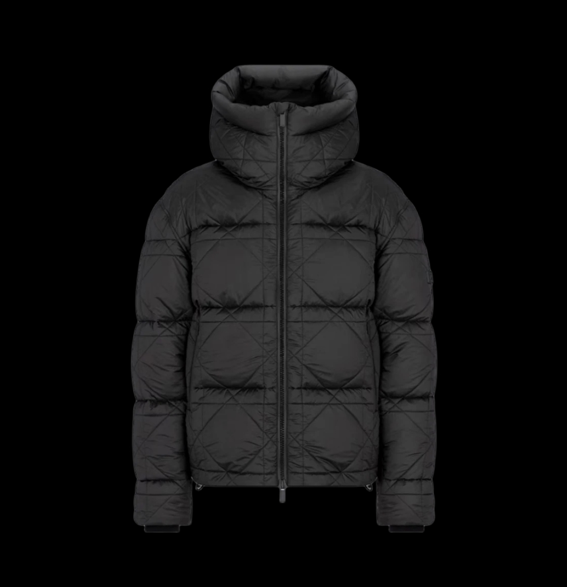 디올 까나쥬 테크니컬 후드 다운 자켓 패딩