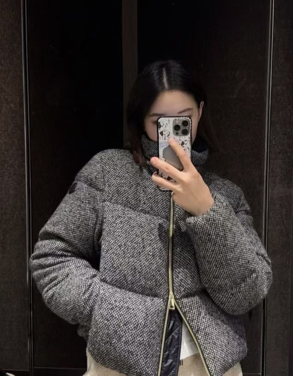 몽클레어 부쿨레 숏다운 재킷