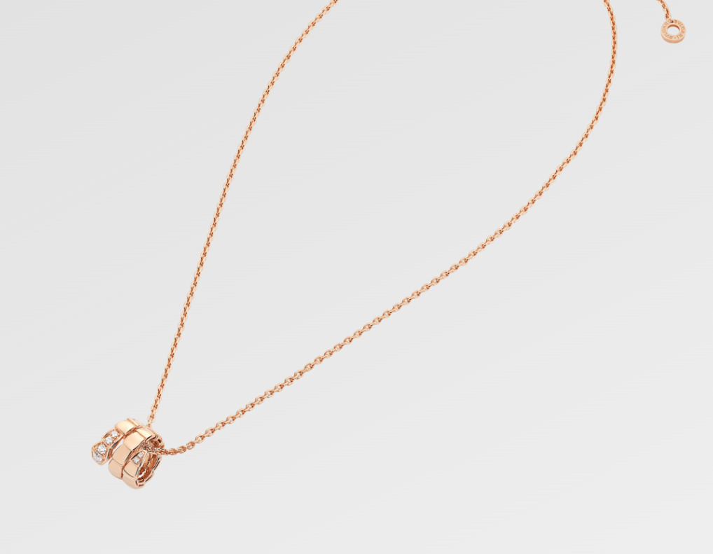 불가리 세르펜티 바이크 네크리스