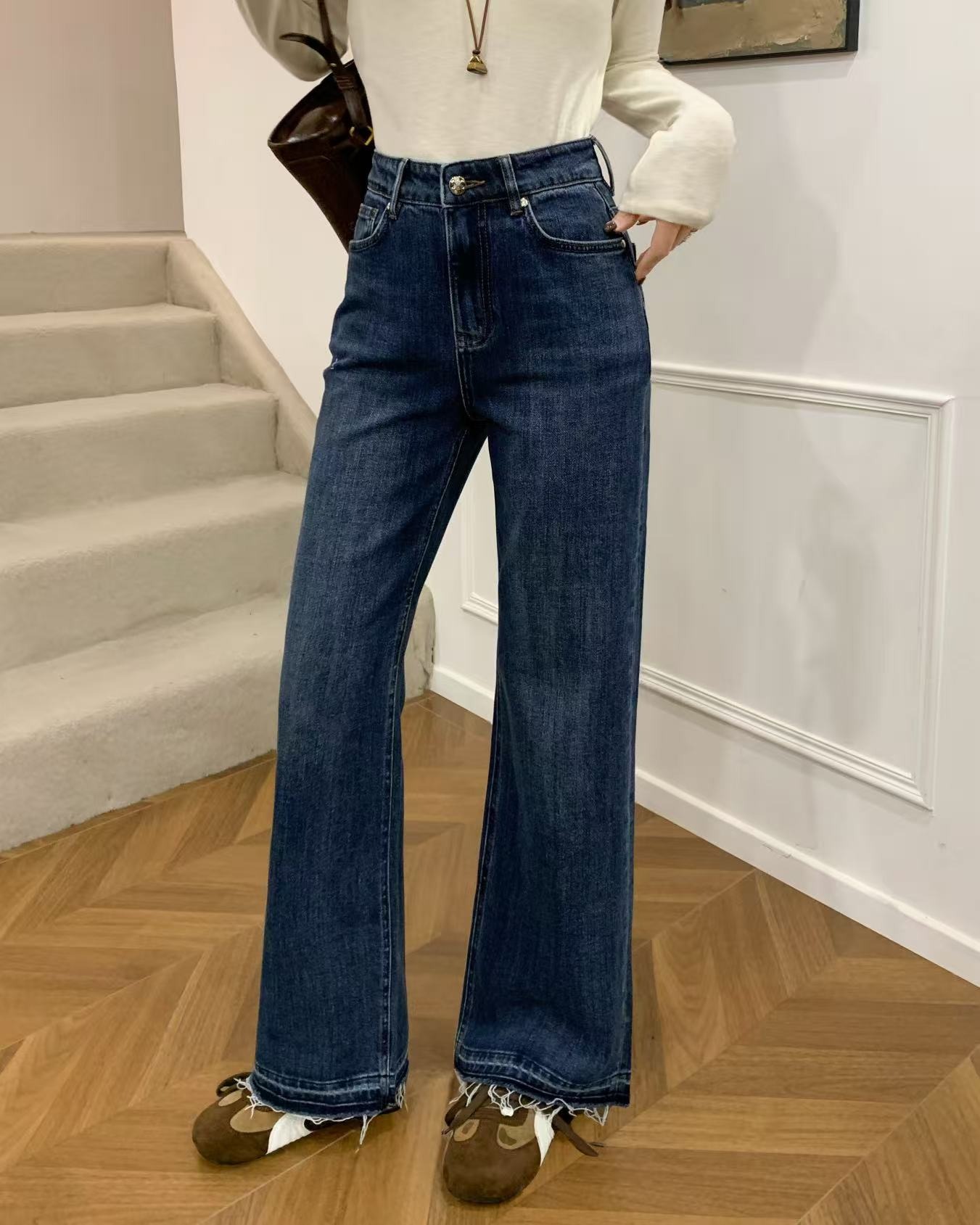 셀린느 26 신상 스트레이트 청바지