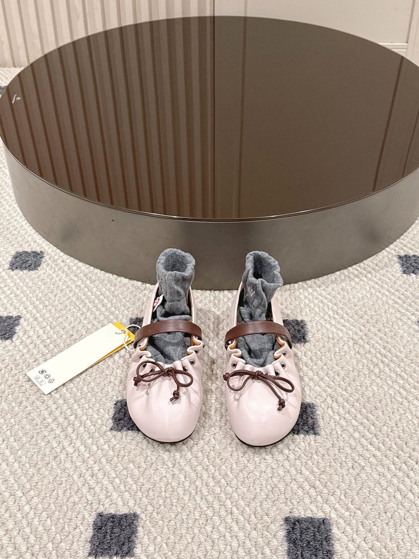 마르니 26 신상 발레리나 플랩슈즈