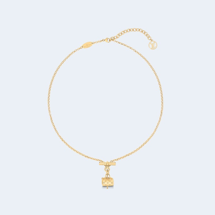 루이비통 미니 백 목걸이 M00796