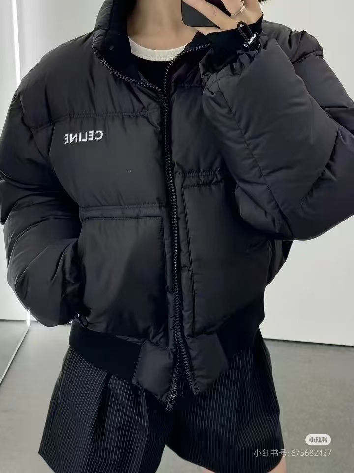 셀린느 신상 블랙 패딩 점퍼