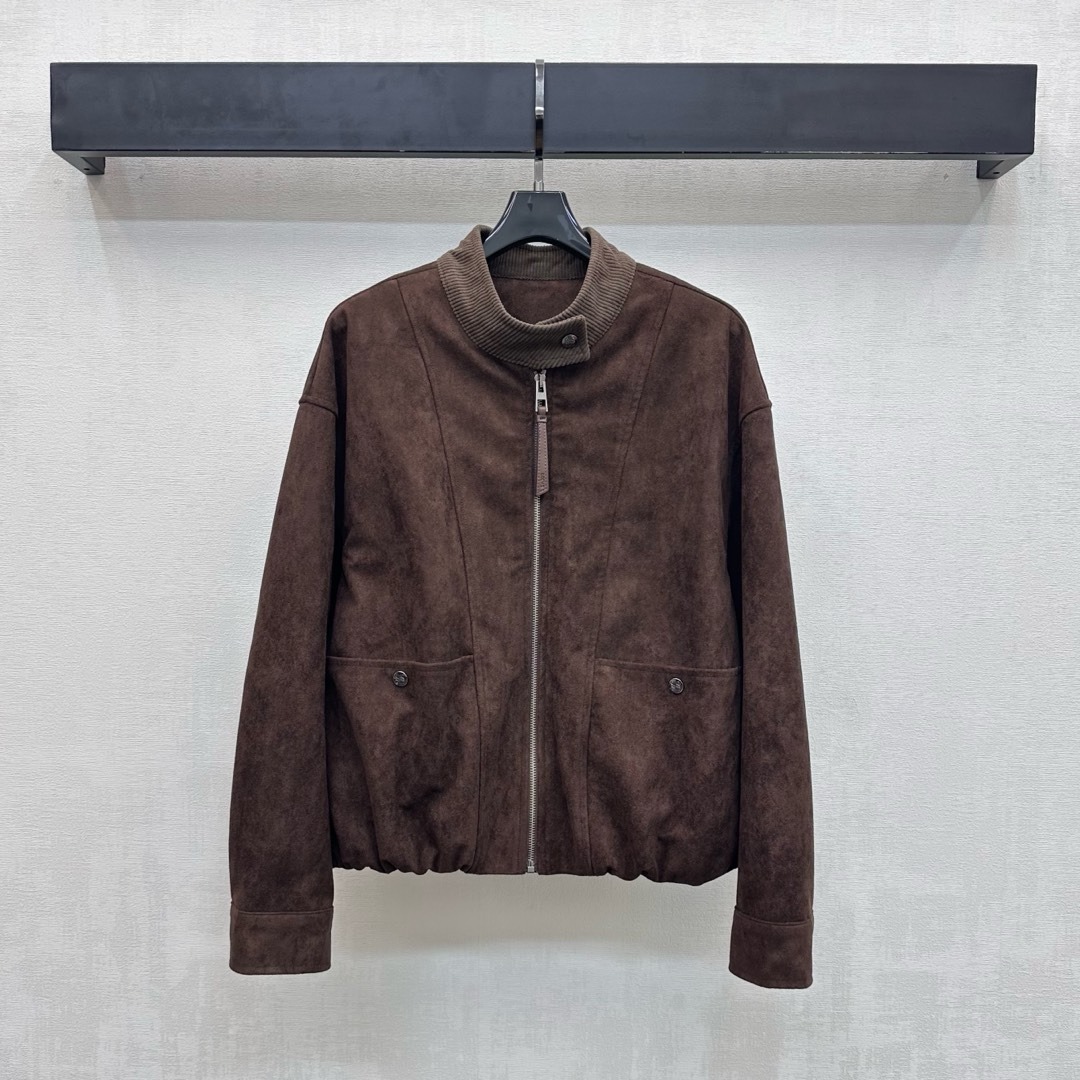 로에베 25 신상 스웨이드 점퍼