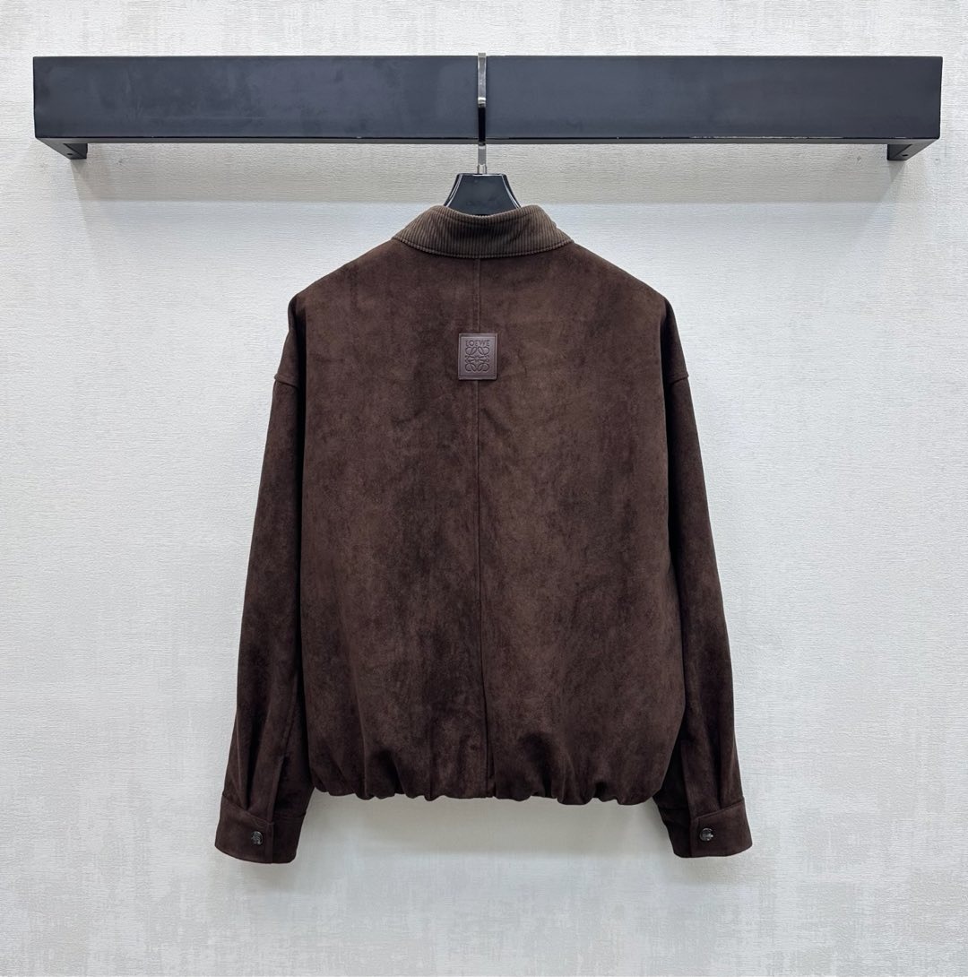 로에베 25 신상 스웨이드 점퍼