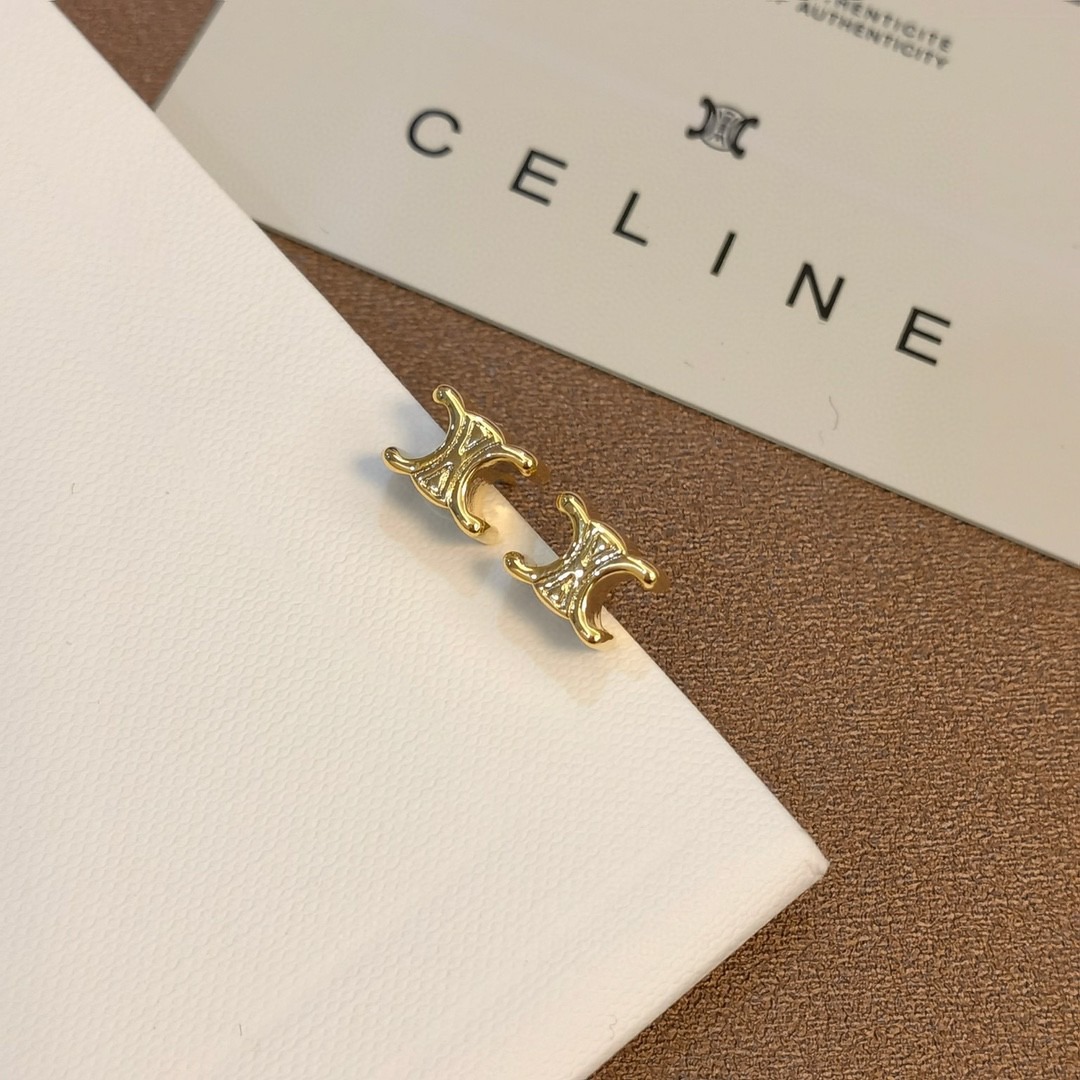 셀린느 개선문 리터칭 이어링