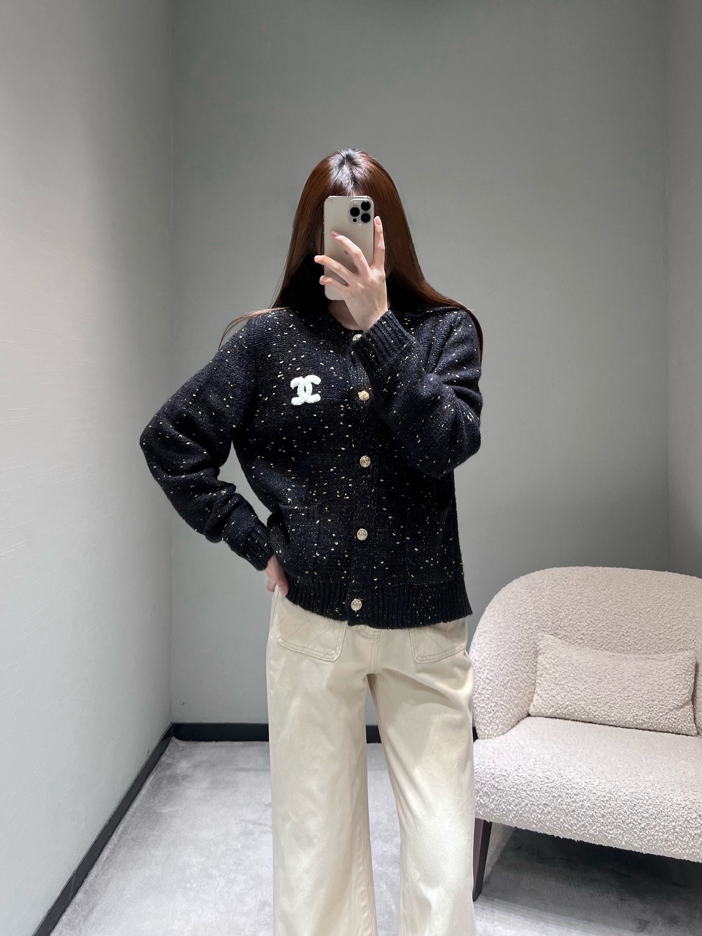 샤넬 26SS 니트 가디건