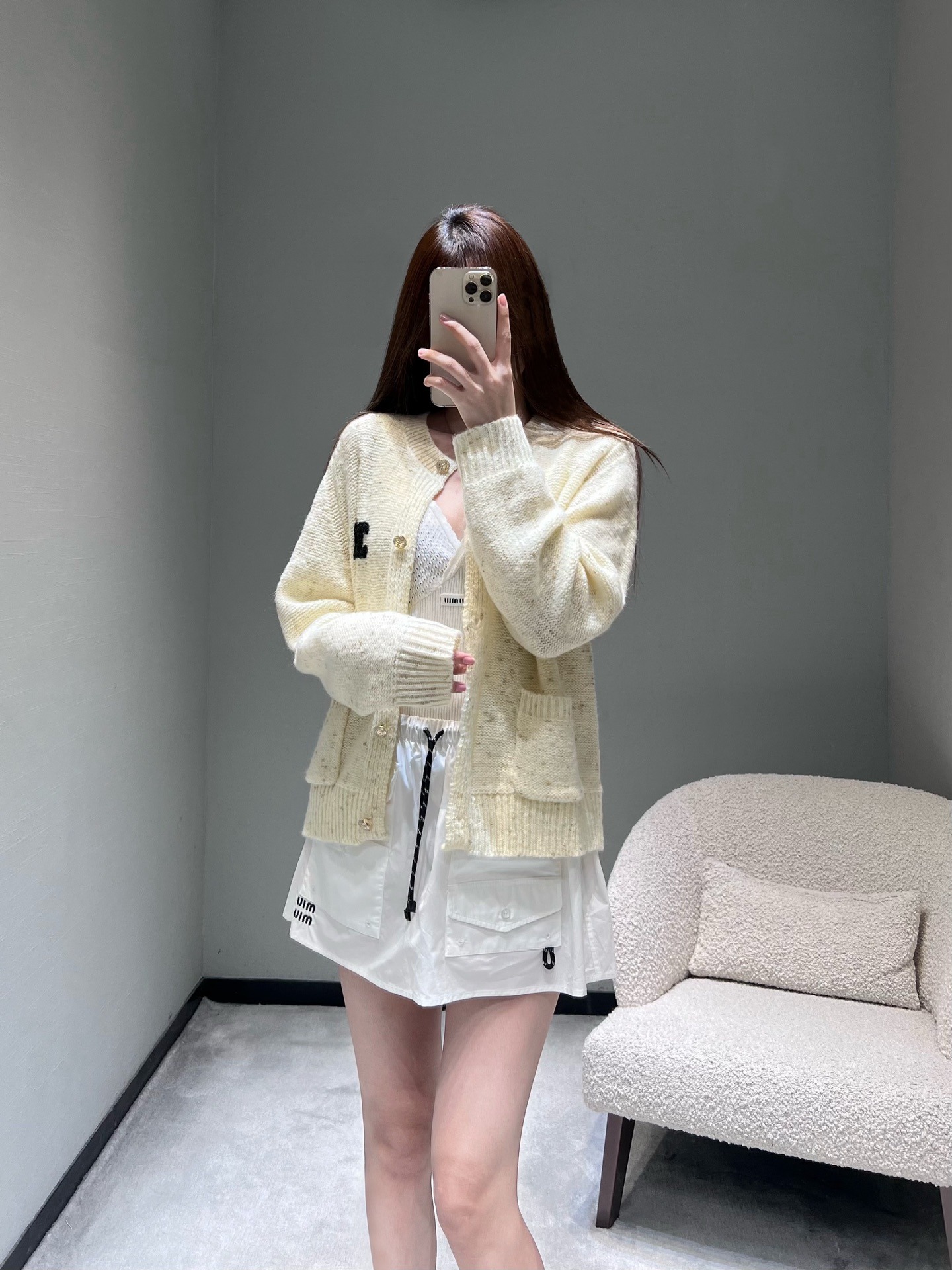 샤넬 26SS 니트 가디건