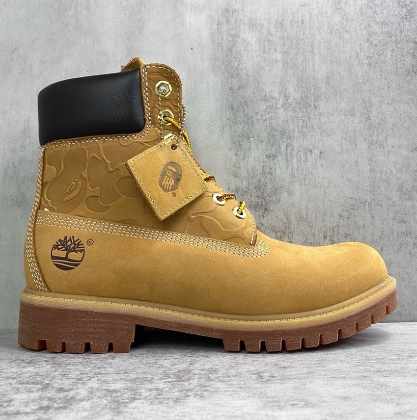 팀버랜드 X BAPE 6인치 부츠 