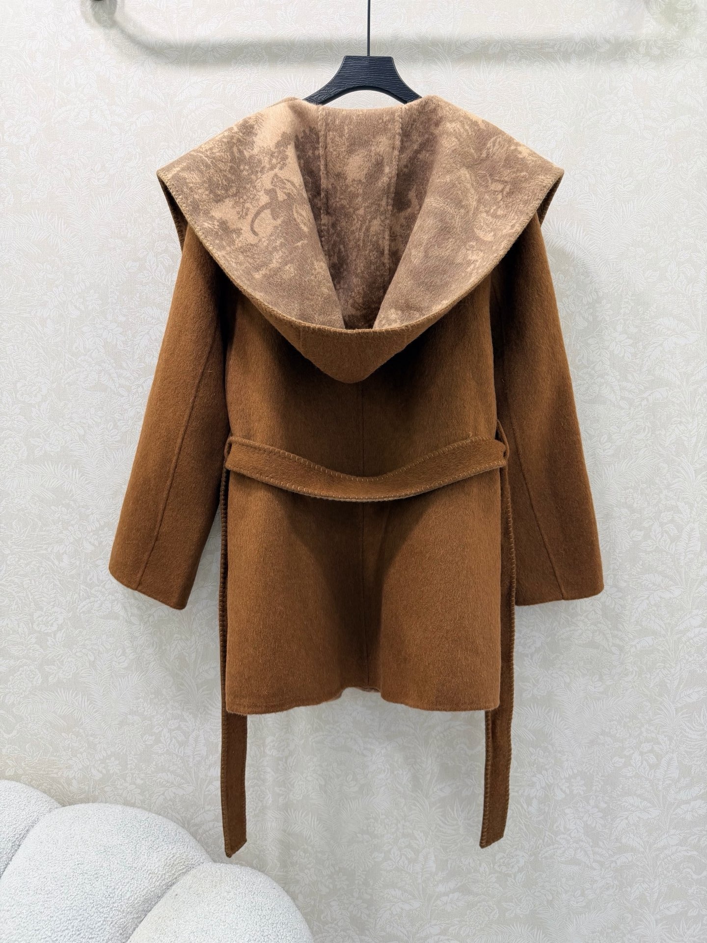 디올 25 신상 프리미엄 캐시미어 코트